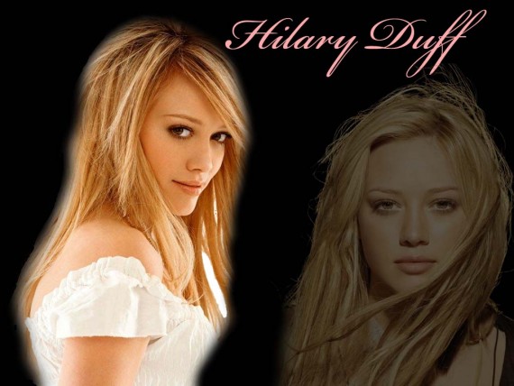 Free Send to Mobile Phone Hilary Duff Celebrities Female wallpaper num.110
