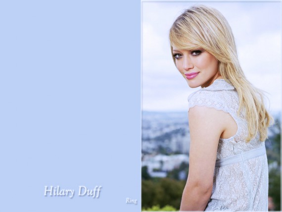 Free Send to Mobile Phone Hilary Duff Celebrities Female wallpaper num.62