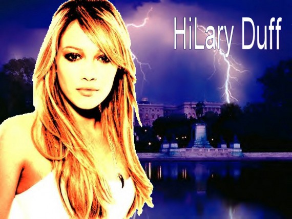 Free Send to Mobile Phone Hilary Duff Celebrities Female wallpaper num.86