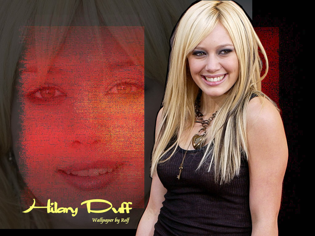 Full size Hilary Duff wallpaper / Celebrities Female / 1024x768