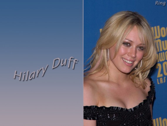 Free Send to Mobile Phone Hilary Duff Celebrities Female wallpaper num.15