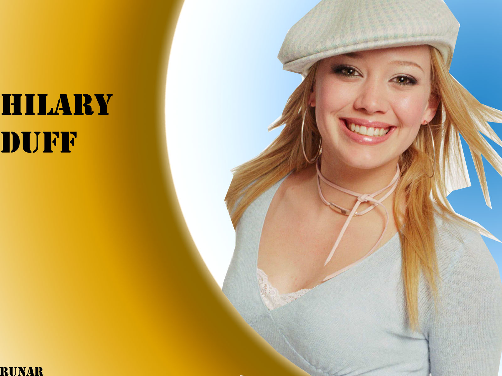 Download High quality Hilary Duff wallpaper / Celebrities Female / 1600x1200