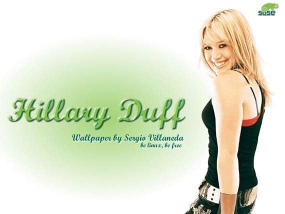 Free Send to Mobile Phone Hilary Duff Celebrities Female wallpaper num.56