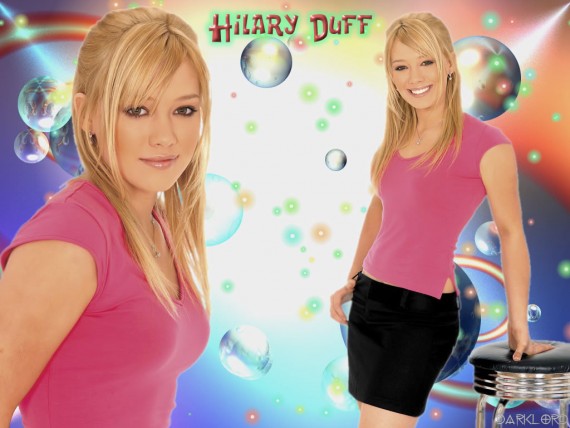Free Send to Mobile Phone Hilary Duff Celebrities Female wallpaper num.78