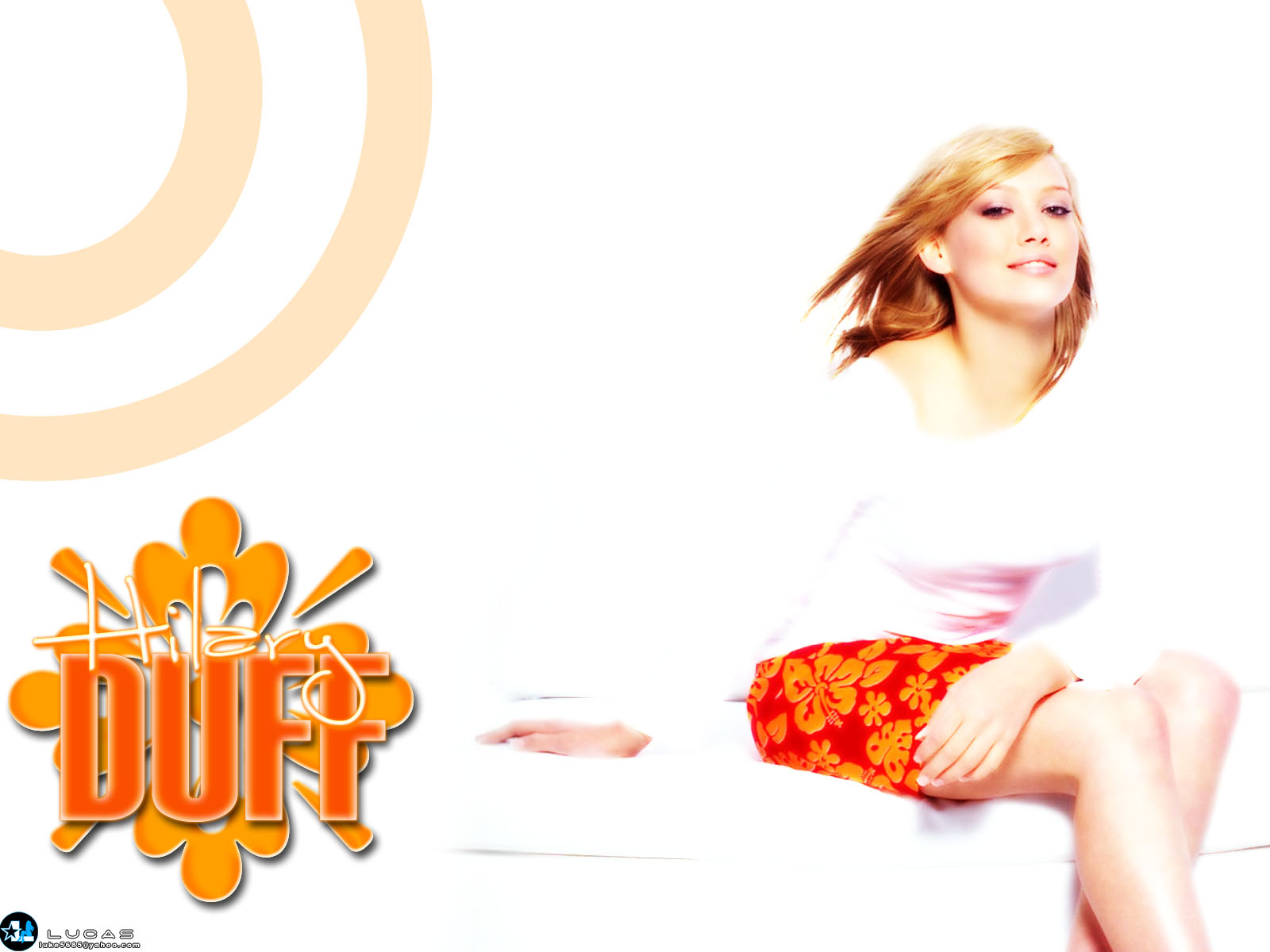 Download HQ Hilary Duff wallpaper / Celebrities Female / 1600x1200