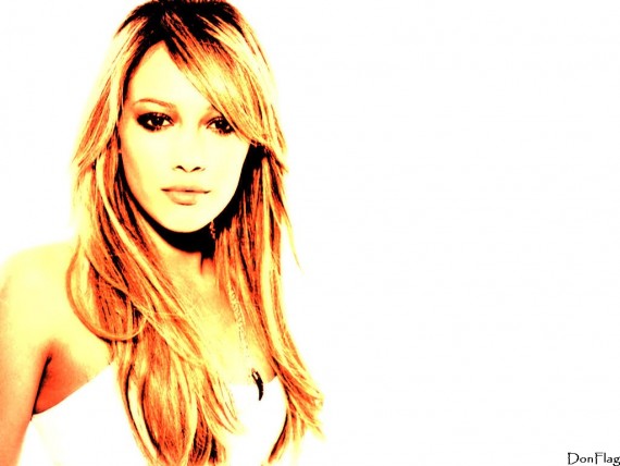 Free Send to Mobile Phone Hilary Duff Celebrities Female wallpaper num.32