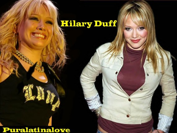 Free Send to Mobile Phone Hilary Duff Celebrities Female wallpaper num.60
