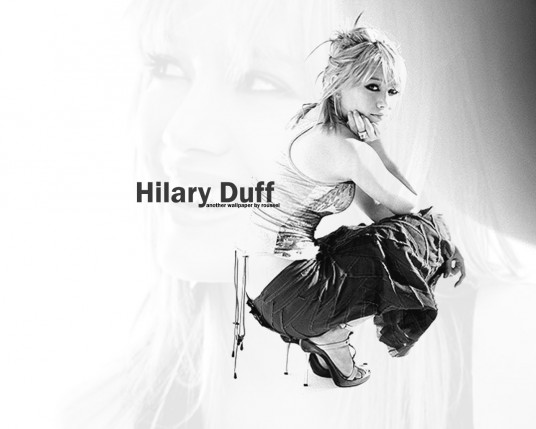Free Send to Mobile Phone Hilary Duff Celebrities Female wallpaper num.25