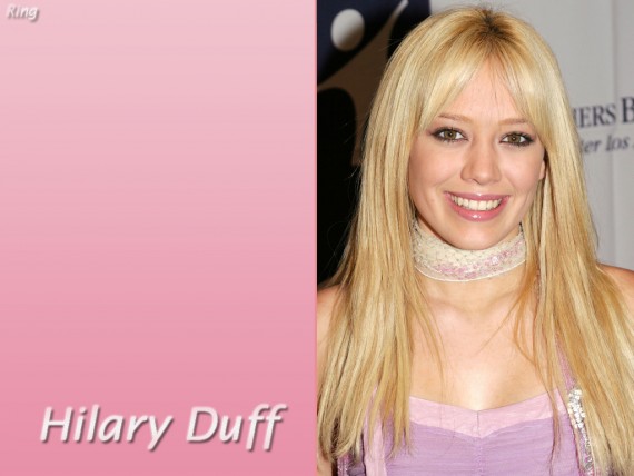 Free Send to Mobile Phone Hilary Duff Celebrities Female wallpaper num.13