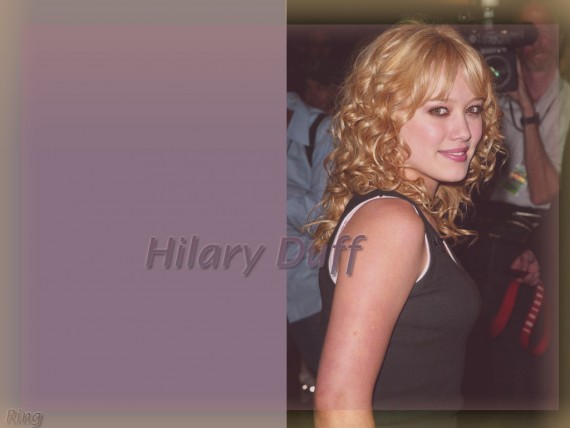 Free Send to Mobile Phone Hilary Duff Celebrities Female wallpaper num.19