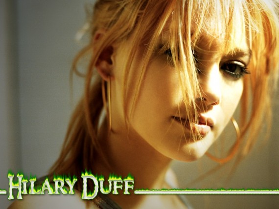 Free Send to Mobile Phone Hilary Duff Celebrities Female wallpaper num.3