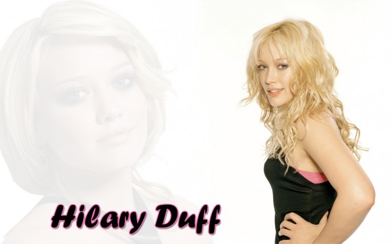 Free Send to Mobile Phone Hilary Duff Celebrities Female wallpaper num.100
