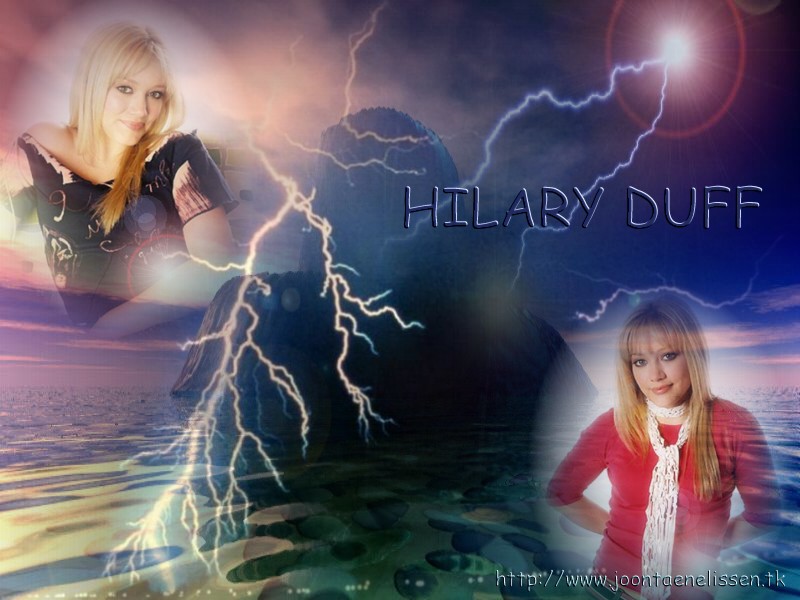 Full size Hilary Duff wallpaper / Celebrities Female / 800x600