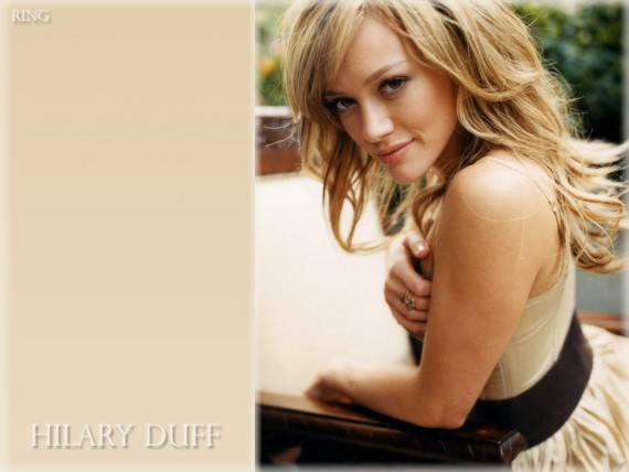 Free Send to Mobile Phone Hilary Duff Celebrities Female wallpaper num.85