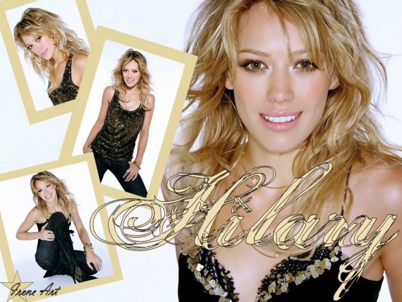 Free Send to Mobile Phone Hilary Duff Celebrities Female wallpaper num.93