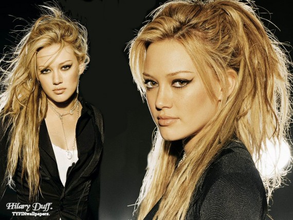 Free Send to Mobile Phone Hilary Duff Celebrities Female wallpaper num.57