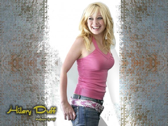 Free Send to Mobile Phone Hilary Duff Celebrities Female wallpaper num.61