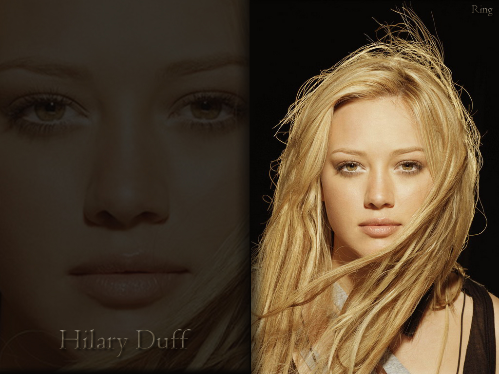 Full size Hilary Duff wallpaper / Celebrities Female / 1024x768