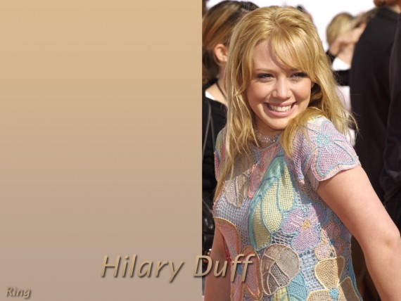 Free Send to Mobile Phone Hilary Duff Celebrities Female wallpaper num.16