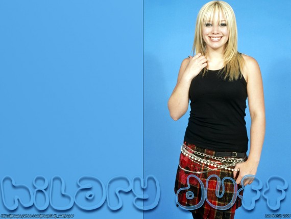 Free Send to Mobile Phone Hilary Duff Celebrities Female wallpaper num.54