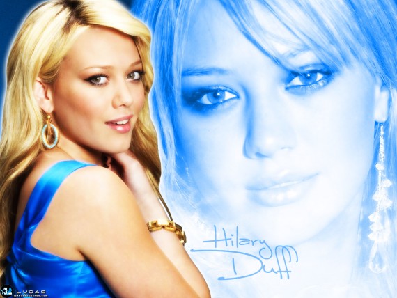 Free Send to Mobile Phone Hilary Duff Celebrities Female wallpaper num.37