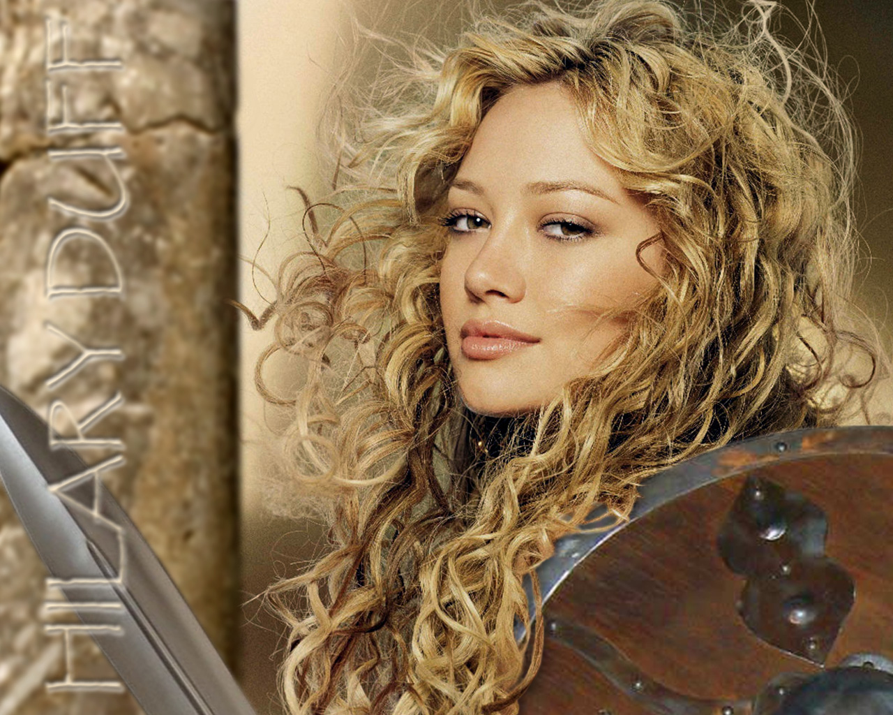 Download HQ Hilary Duff wallpaper / Celebrities Female / 1280x1024