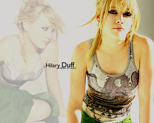 Free Send to Mobile Phone Hilary Duff Celebrities Female wallpaper num.27