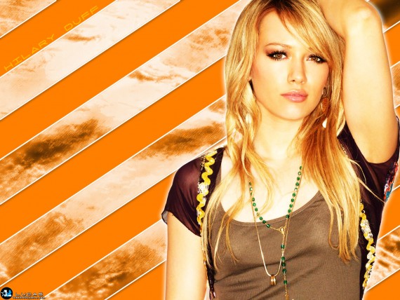 Free Send to Mobile Phone Hilary Duff Celebrities Female wallpaper num.67