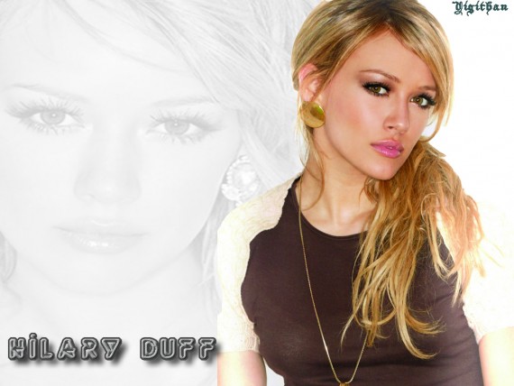 Free Send to Mobile Phone Hilary Duff Celebrities Female wallpaper num.81
