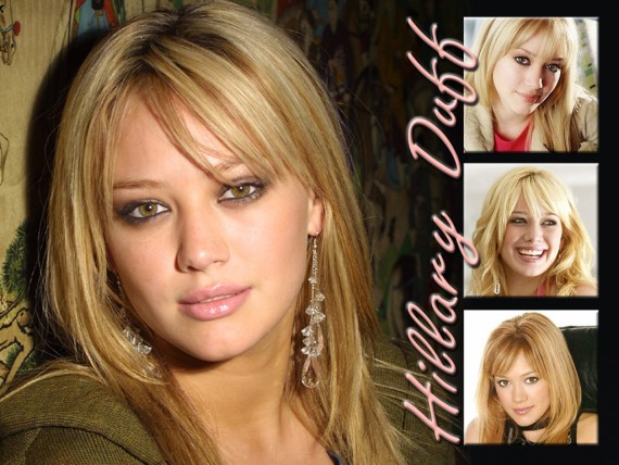 Free Send to Mobile Phone Hilary Duff Celebrities Female wallpaper num.55