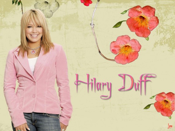 Free Send to Mobile Phone Hilary Duff Celebrities Female wallpaper num.5