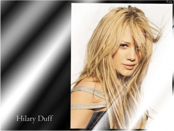 Free Send to Mobile Phone Hilary Duff Celebrities Female wallpaper num.33