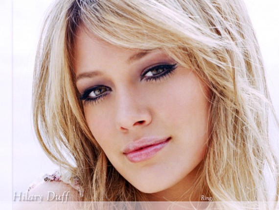 Free Send to Mobile Phone Hilary Duff Celebrities Female wallpaper num.63