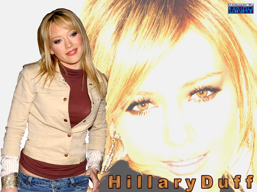 Full size Hilary Duff wallpaper / Celebrities Female / 1024x768