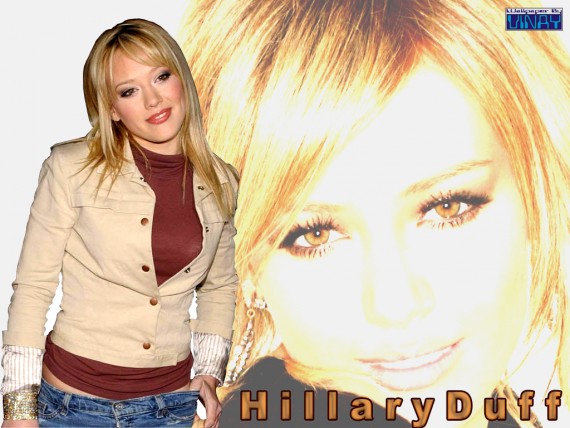 Free Send to Mobile Phone Hilary Duff Celebrities Female wallpaper num.80