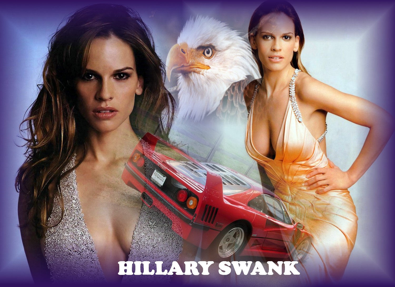 Download HQ Hilary Swank wallpaper / Celebrities Female / 1500x1090