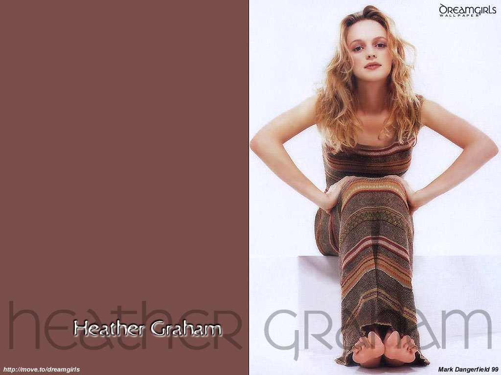 Download Heather Graham / Celebrities Female wallpaper / 1024x768