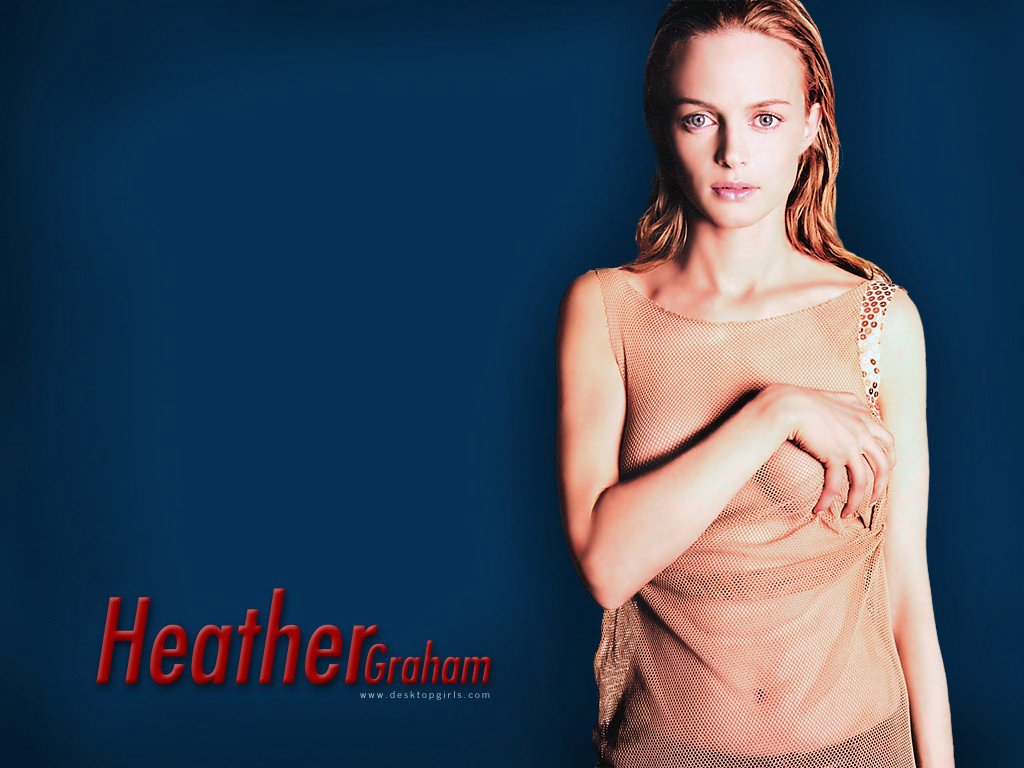 Full size Heather Graham wallpaper / Celebrities Female / 1024x768