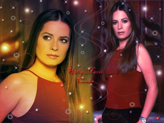 Free Send to Mobile Phone Holly Marie Combs Celebrities Female wallpaper num.27