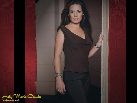 Free Send to Mobile Phone Holly Marie Combs Celebrities Female wallpaper num.12