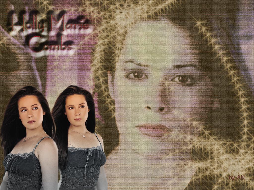 Full size Holly Marie Combs wallpaper / Celebrities Female / 1024x768