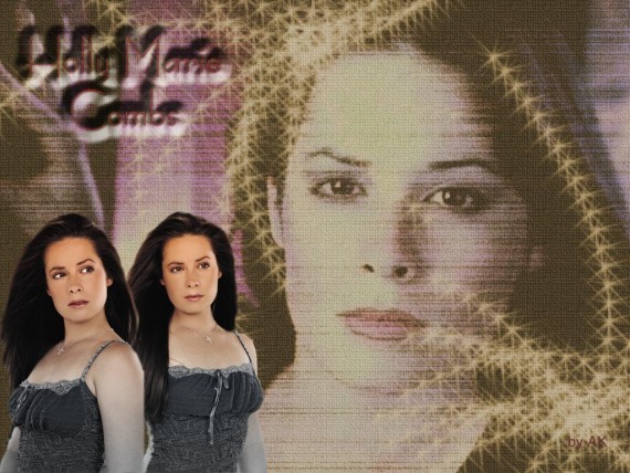 Free Send to Mobile Phone Holly Marie Combs Celebrities Female wallpaper num.9