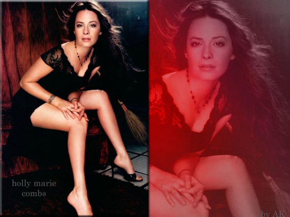 Free Send to Mobile Phone Holly Marie Combs Celebrities Female wallpaper num.17