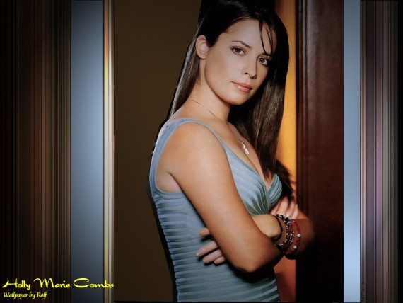 Free Send to Mobile Phone Holly Marie Combs Celebrities Female wallpaper num.23