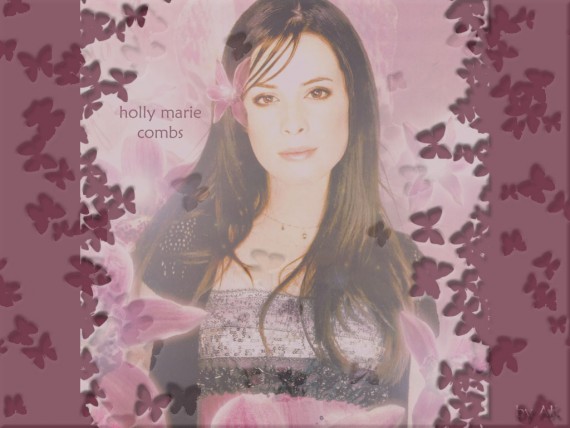 Free Send to Mobile Phone Holly Marie Combs Celebrities Female wallpaper num.16