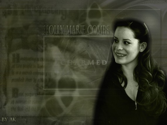 Free Send to Mobile Phone Holly Marie Combs Celebrities Female wallpaper num.26