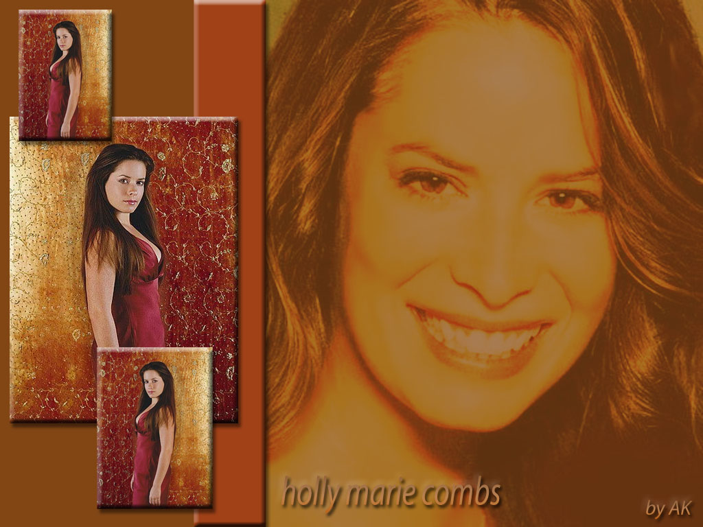 Full size Holly Marie Combs wallpaper / Celebrities Female / 1024x768