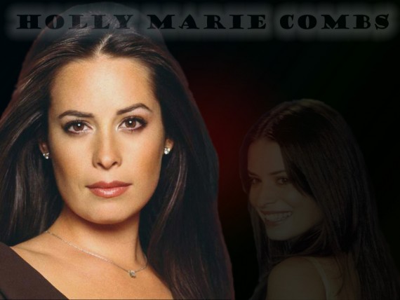 Free Send to Mobile Phone Holly Marie Combs Celebrities Female wallpaper num.11