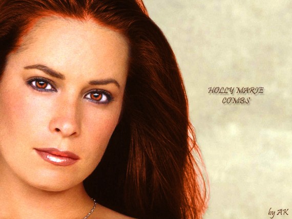 Free Send to Mobile Phone Holly Marie Combs Celebrities Female wallpaper num.25