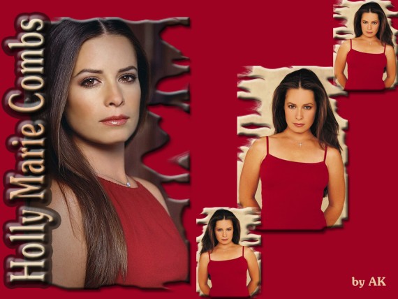 Free Send to Mobile Phone Holly Marie Combs Celebrities Female wallpaper num.6